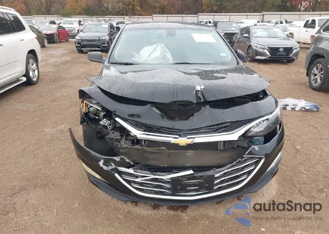 2020 Chevrolet Malibu Fwd 1Fl из США, поврежденный, VIN 1G1ZC5ST7LF000302